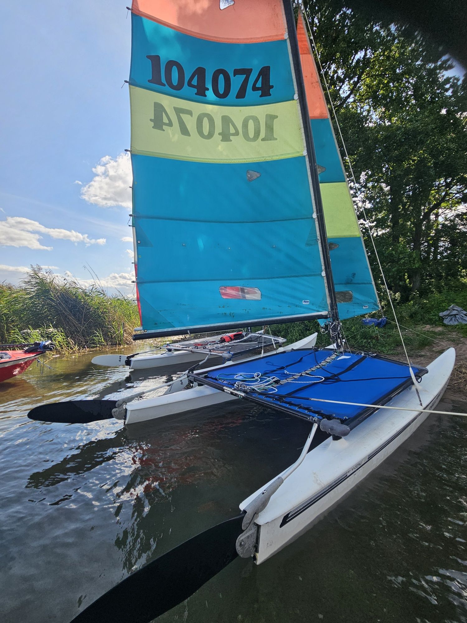 Hobie cat 16 katamaran