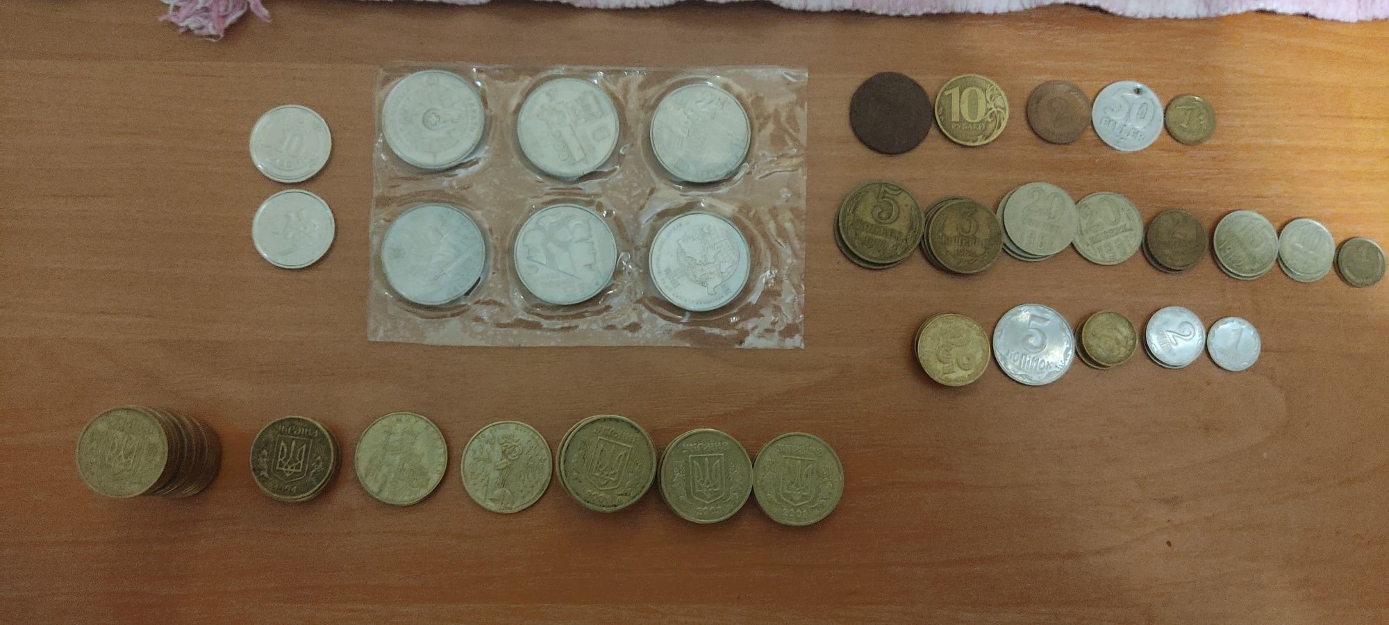 Монети колекційні