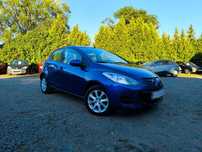Mazda 2 1.3B • 2009r • Zdrowa • ISOFIX • Długie opłaty • Zacne audio