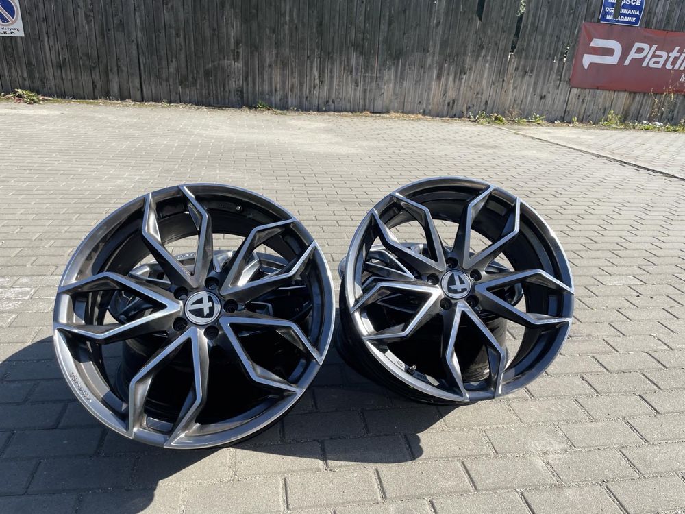 Felgi 20” Tomason 5x112 audi vw mercedes