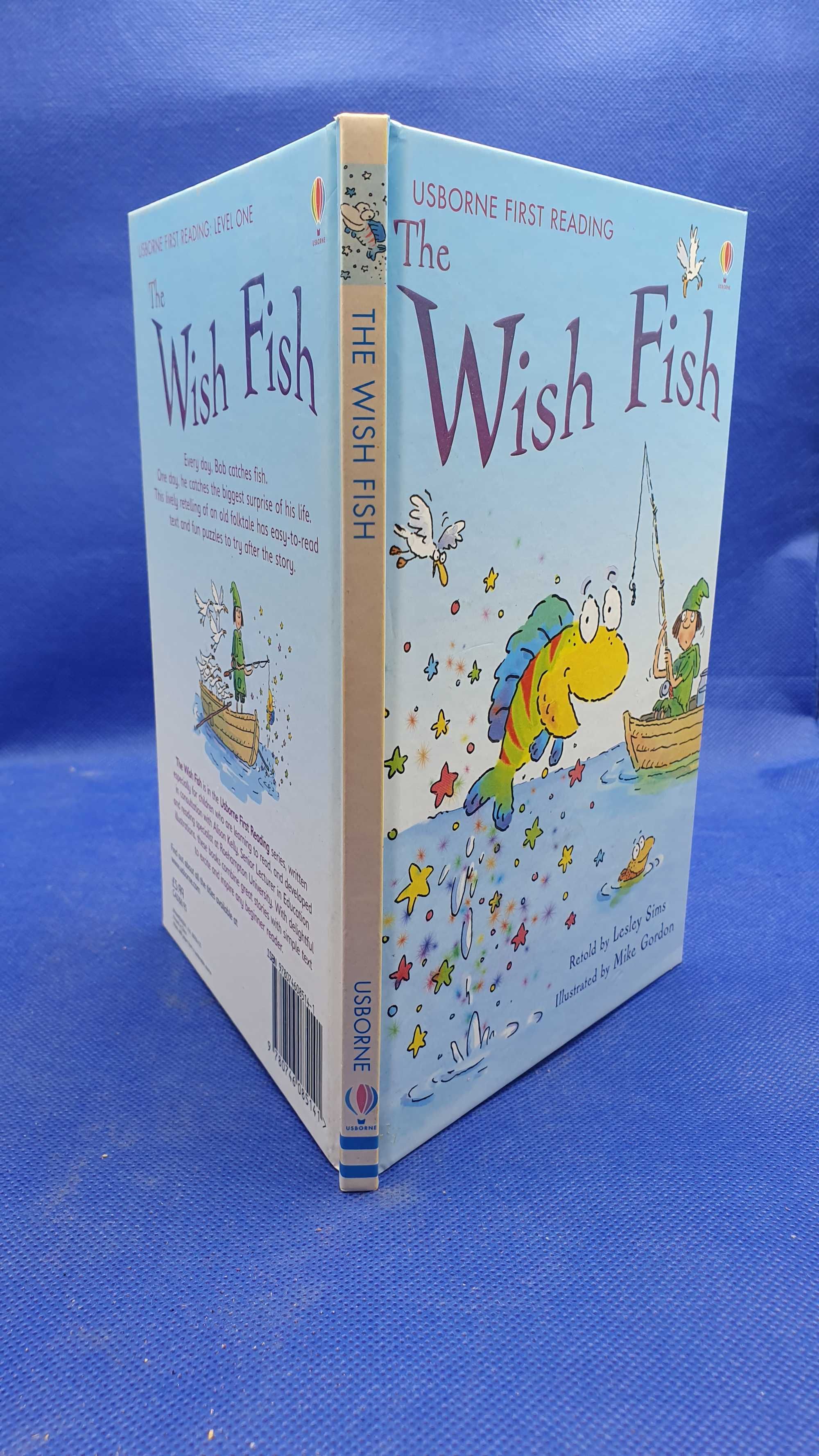 Livro - REF PBV - Lesley Sims - The Wish Fish
