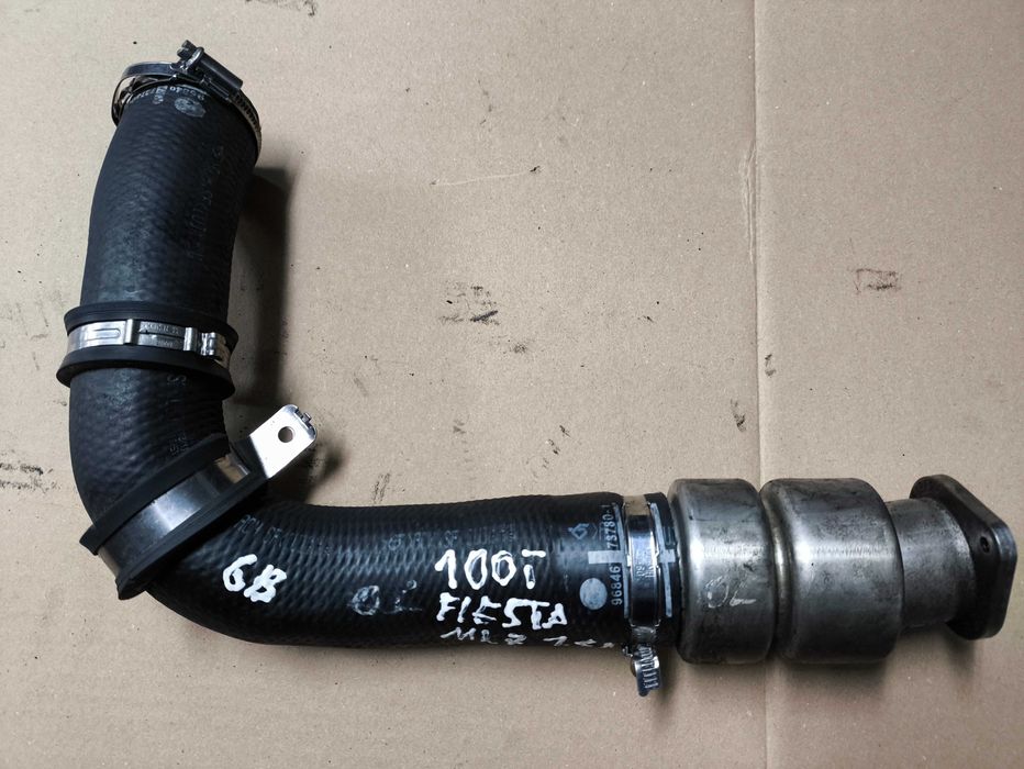 Rura przewód powietrza Ford Fiesta Mk7 1.4 TDCI 9684/673/780 Siedlce