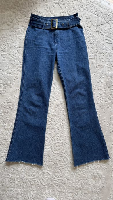 Джинси прямі кльош на дівчинку xs 34 156