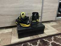 Buty Nike Air Jordan 4 Thunder Yellow