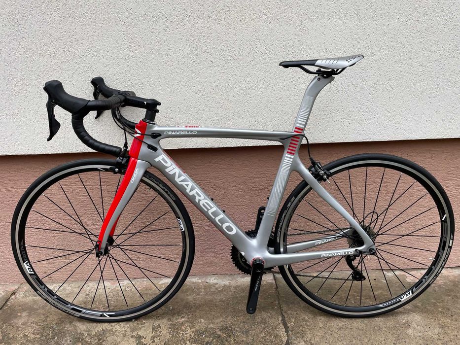 Rower szosowy full carbon Pinarello Gan, rower nowy/powystawowy