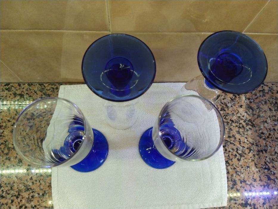 Copos de vidro champanhe novos casa quarto apartamento vivenda escritó