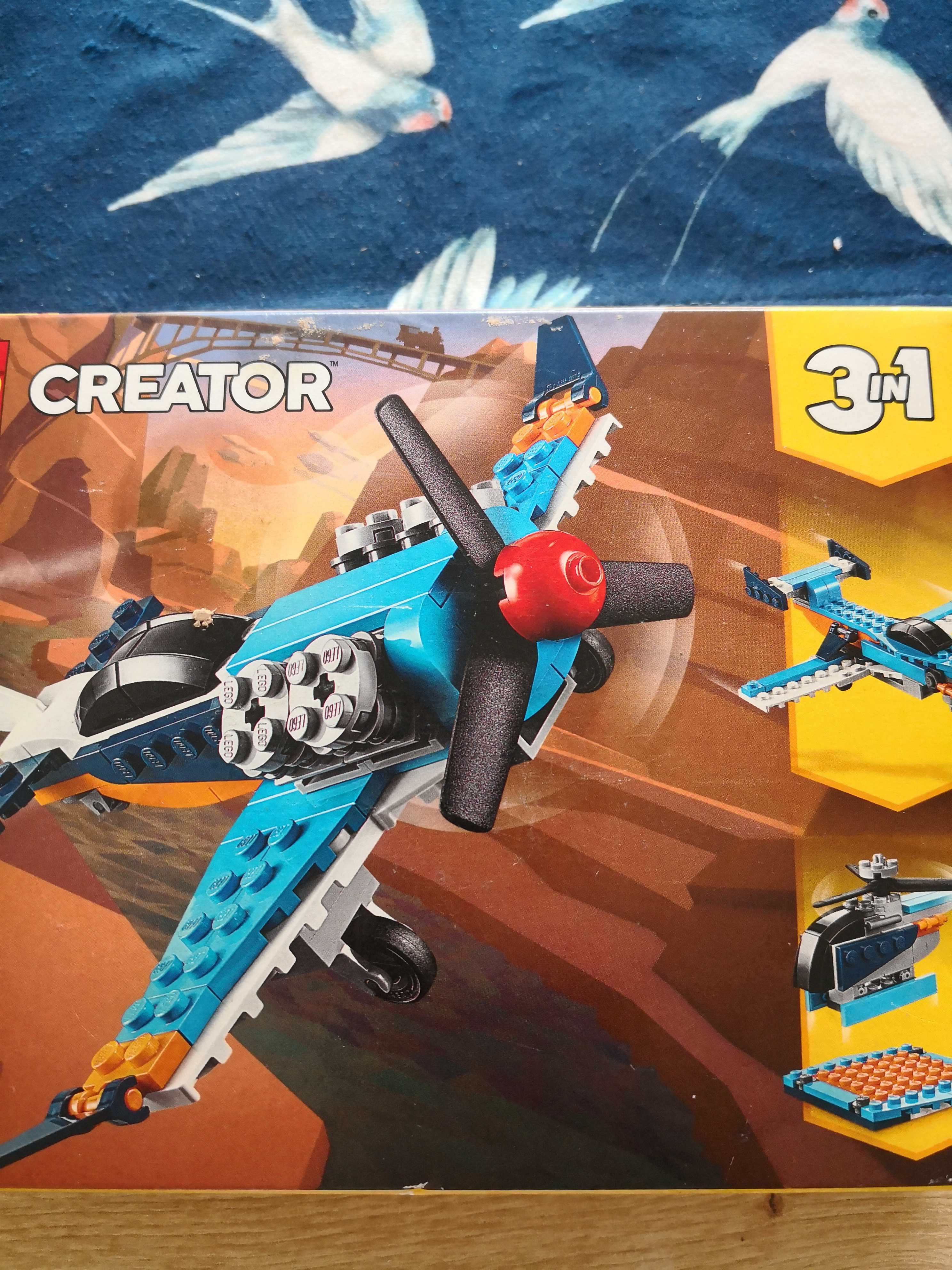 Lego Creator 31099 Samolot śmigłowy