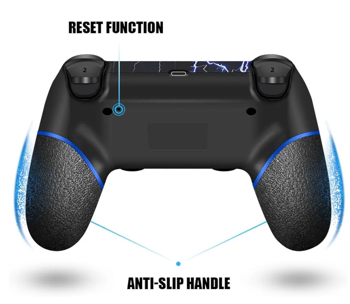 Wireless Controller For P4  игровой контроллер