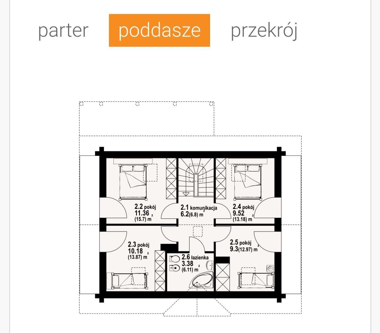 materiał/ drewno  na dom z bala  gr.24cm