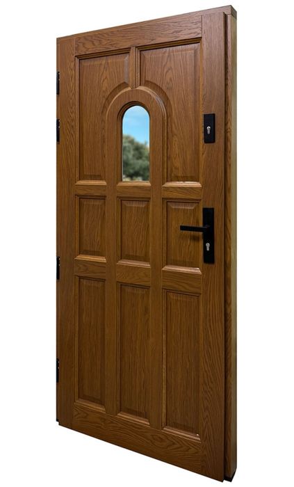 Drzwi zewnetrzne drewniane