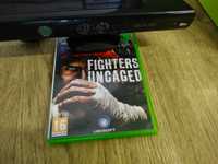 Sensor Kinect Xbox 360 z grą Fighters Uncaged