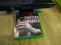 Sensor Kinect Xbox 360 z grą Fighters Uncaged