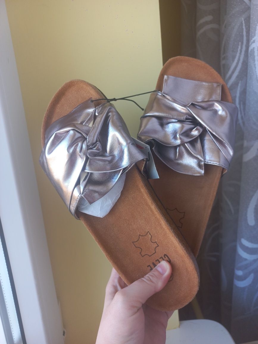 Nowe klapki Cleve 38/39