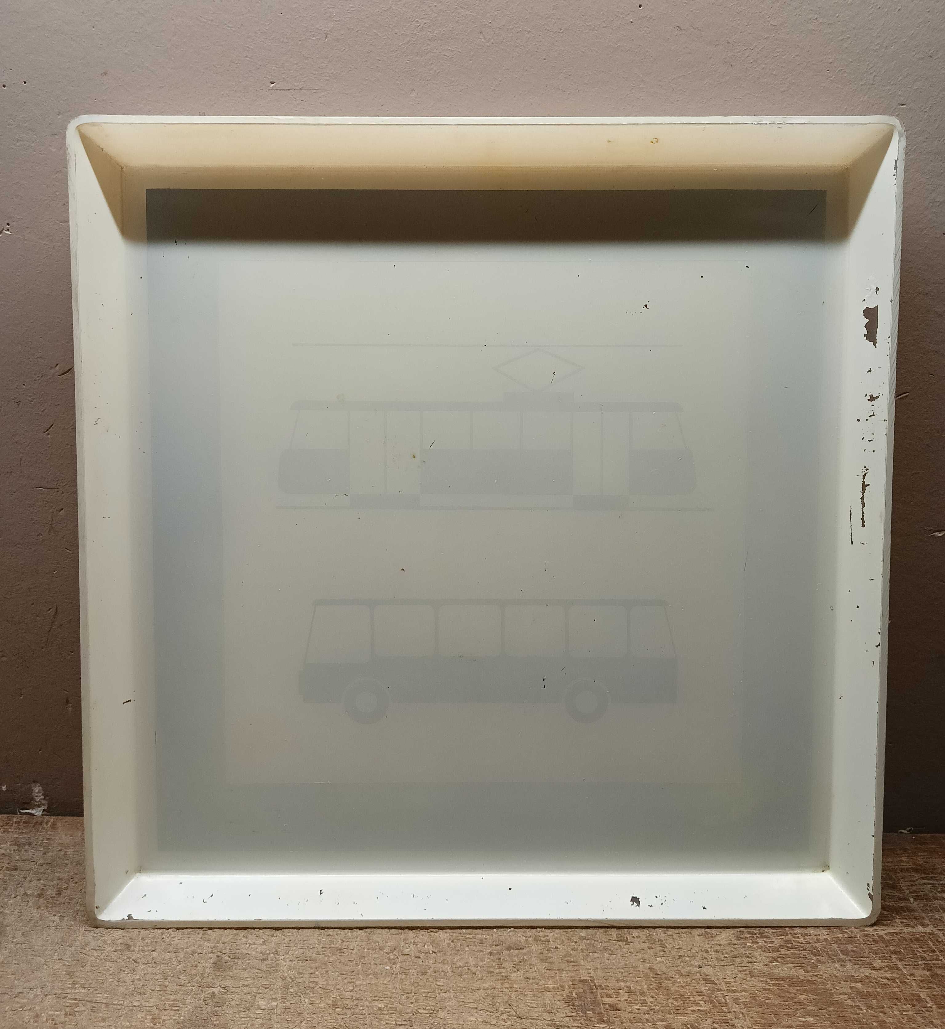 Tramwajowy znak przystankowy szyld tablica PKS PKP MPK vintage PRL