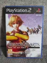 Shadow Hearts From The New World PS2, PlayStation 2