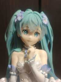 Figurka Anime Manga Hatsune Miku Flower Fairy Nemophila - FuRyu