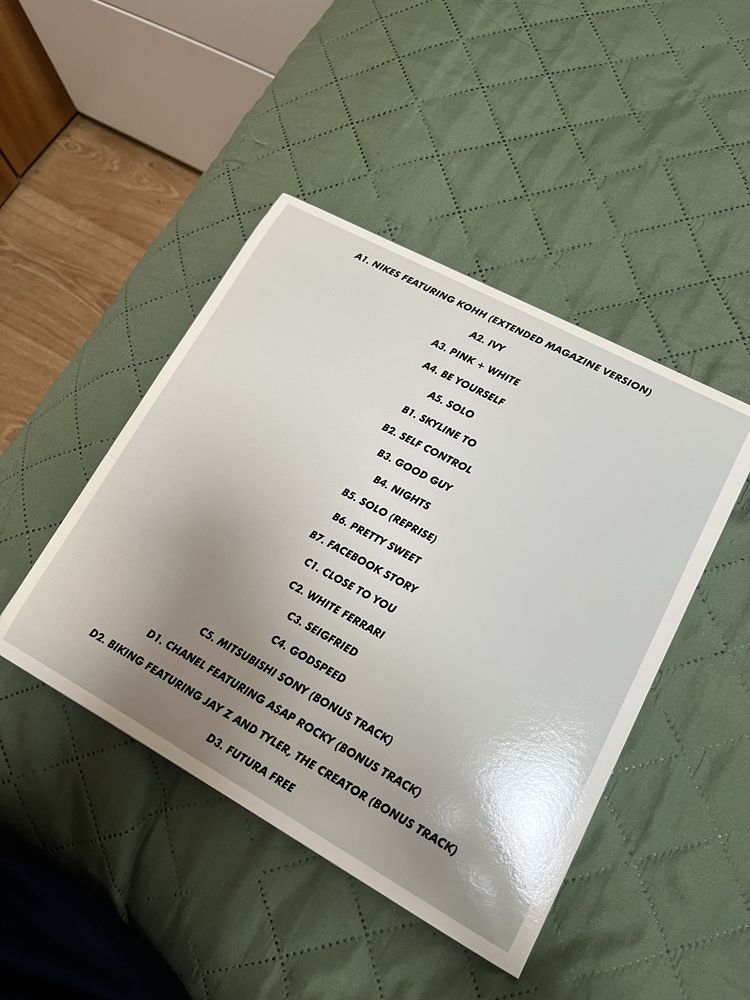 Vinil Frank Ocean Blonde