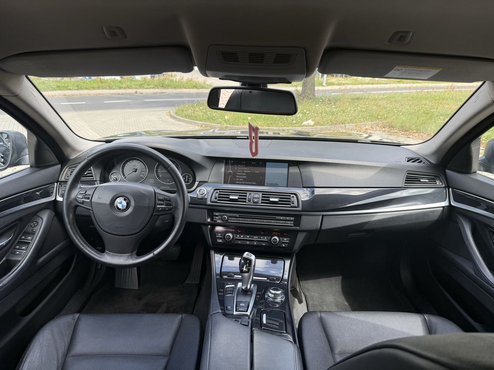 BMW F11 520D Automat Wynajem z Wykupem Prywatne Raty Bez Bik i KRD