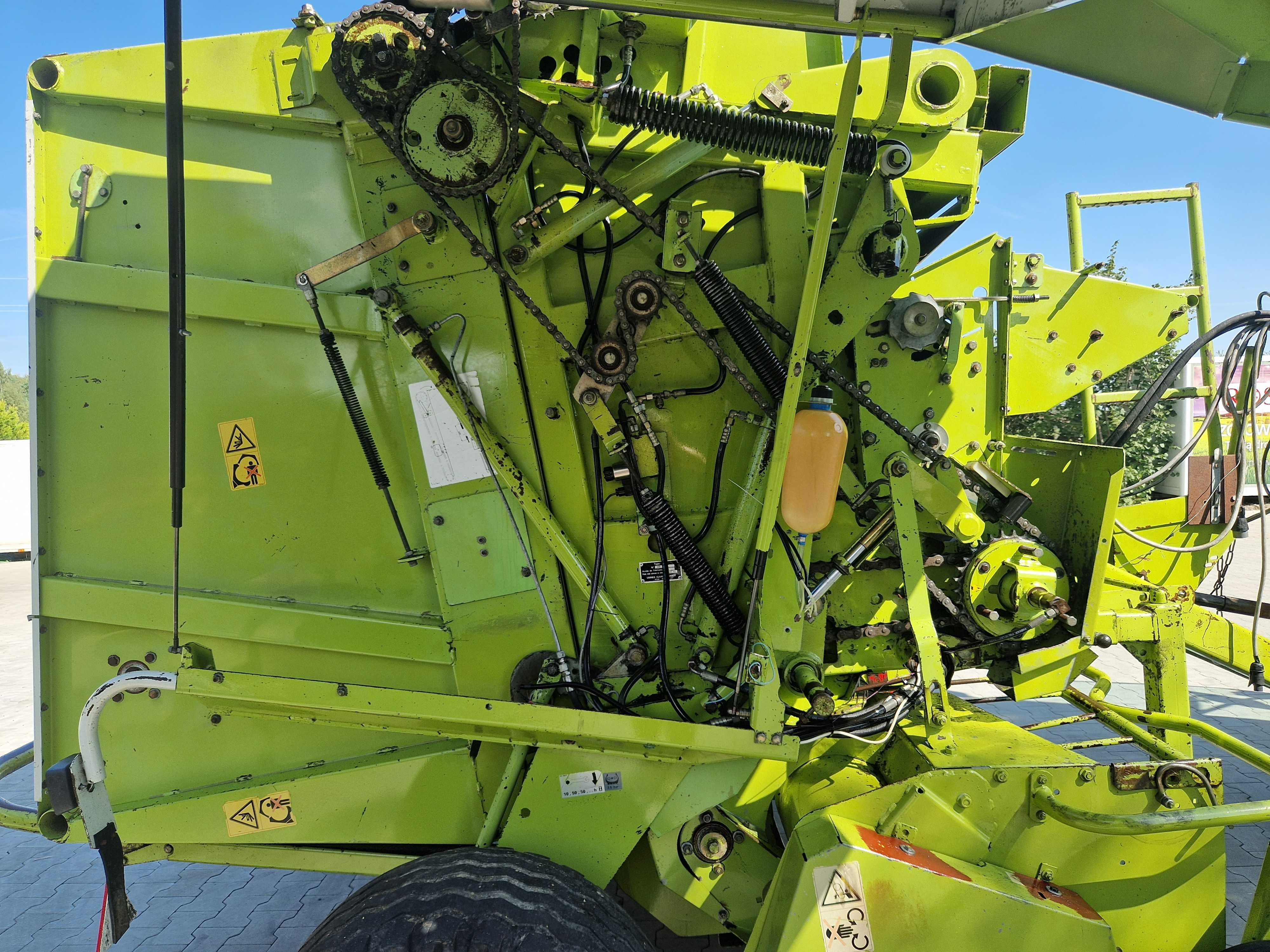 Prasa rolująca claas variant 180