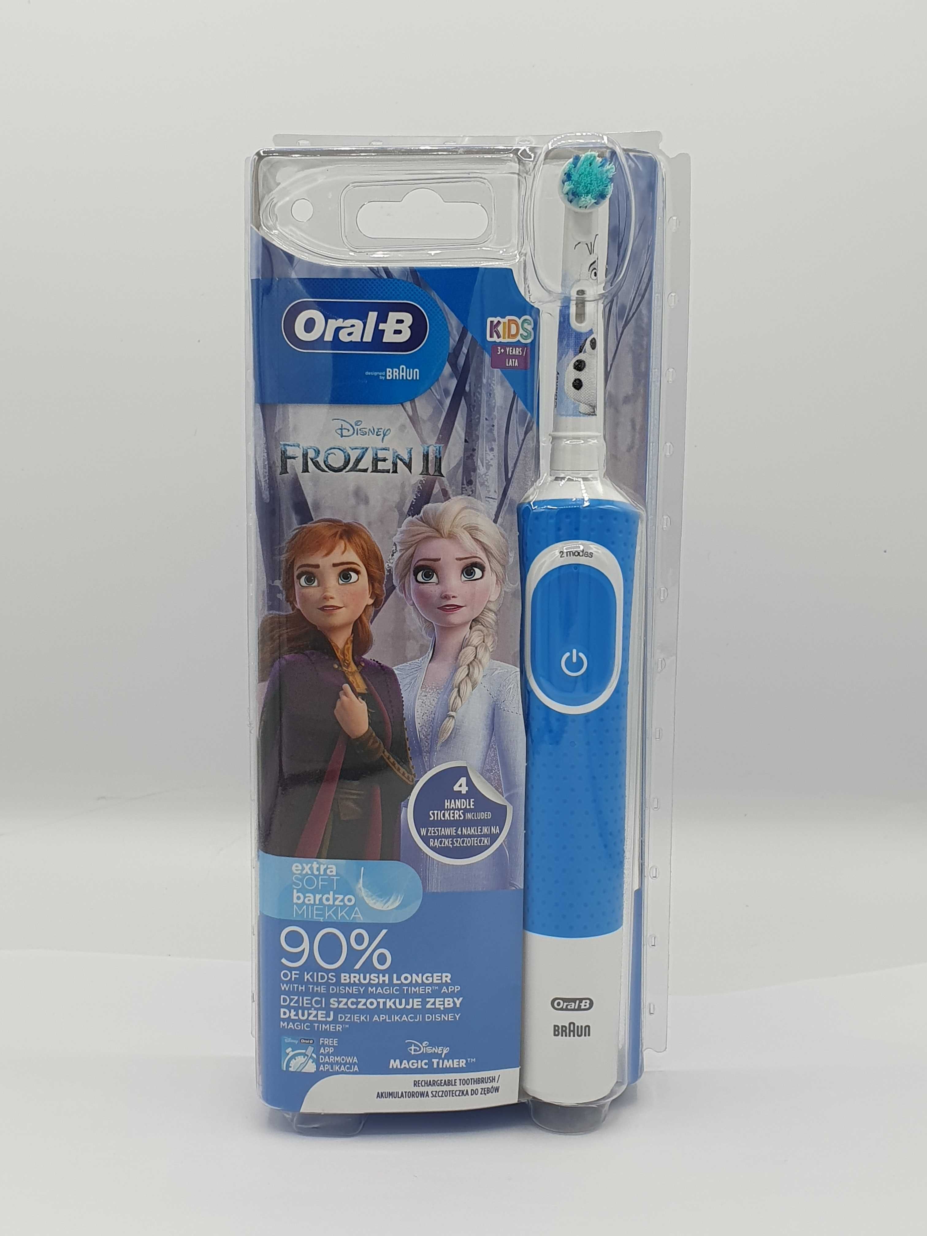 Szczoteczka elektryczna dla dzieci ORAL-B Frozen