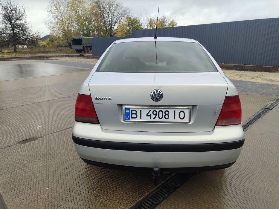 Bora 1.9TDI Мех КПП!!