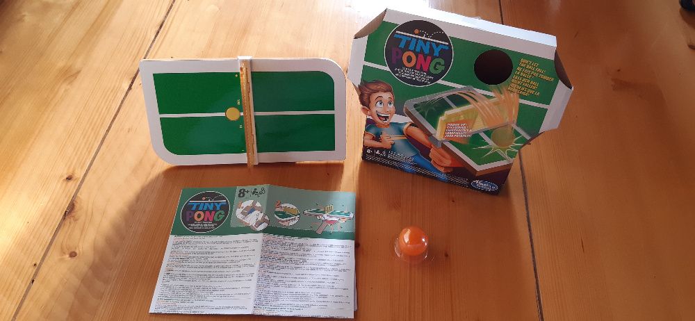 HASBRO Gra zręcznościowa Tiny Pong E3112 NOWA!