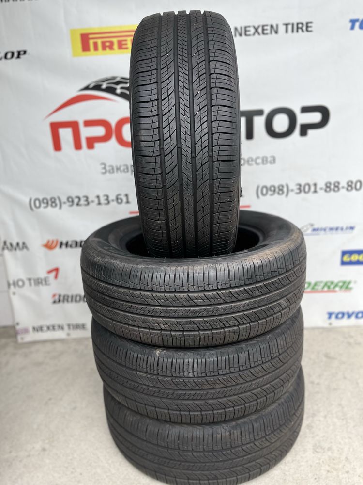 Хороший комплект практично нових літніх шин 255/60/18 hankook