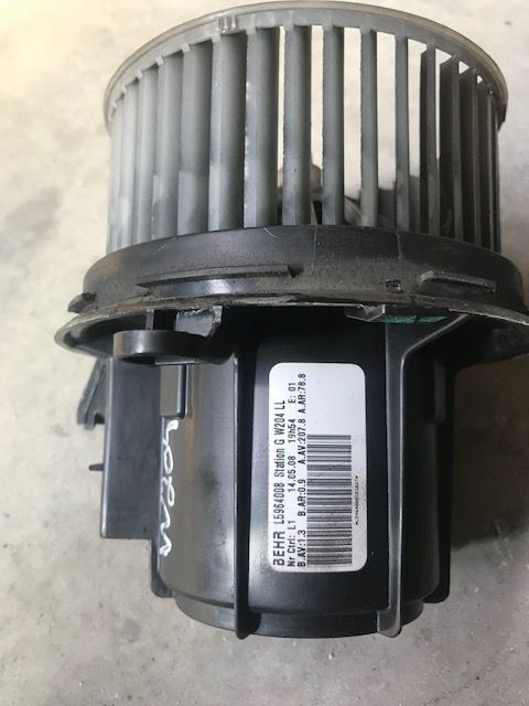 Motor de sofagem mercedes c200 c220 c250 w204