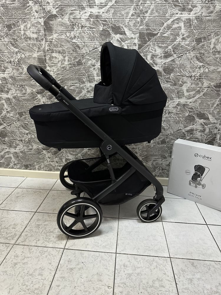 Коляска 4в1 Cybex Balios S Lux 2024/25рік