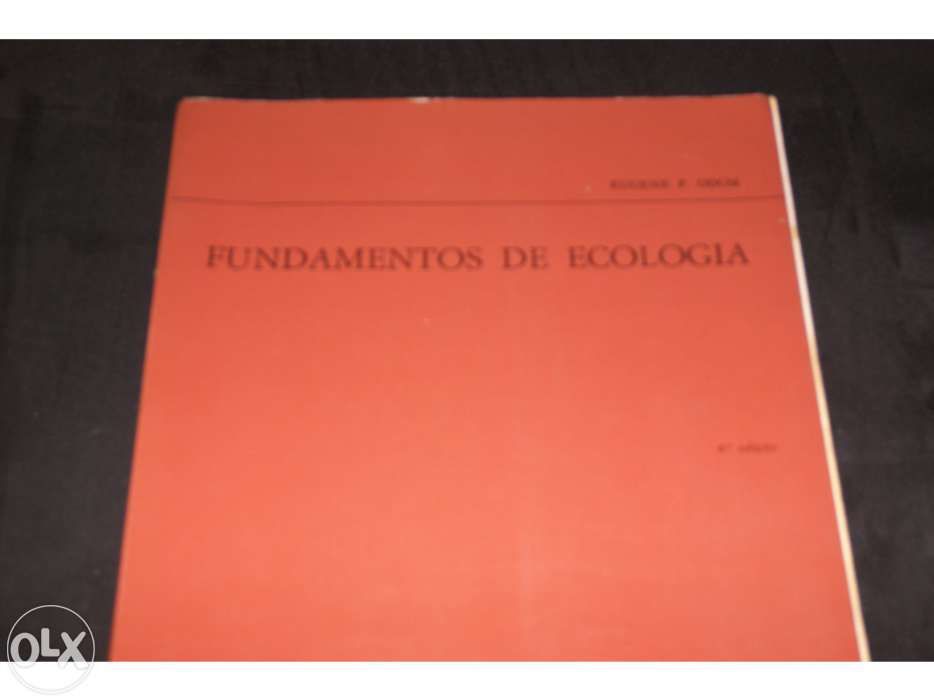 Fundamentos de Ecologia