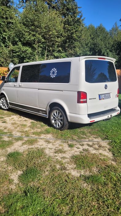Volkswagen multivan long 4x4 180KM.