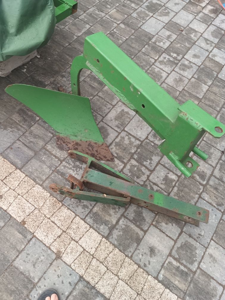 Traktorek jednoosiowy Holder dzik