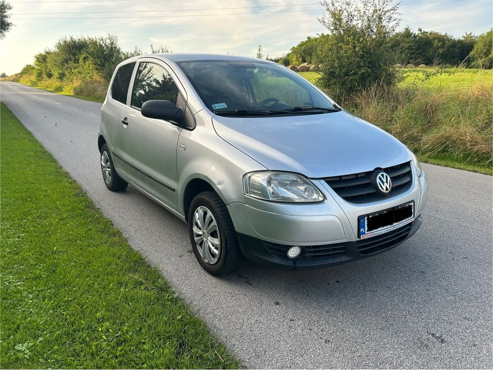 Volkswagen Fox 1.2 klima zarejestrowany