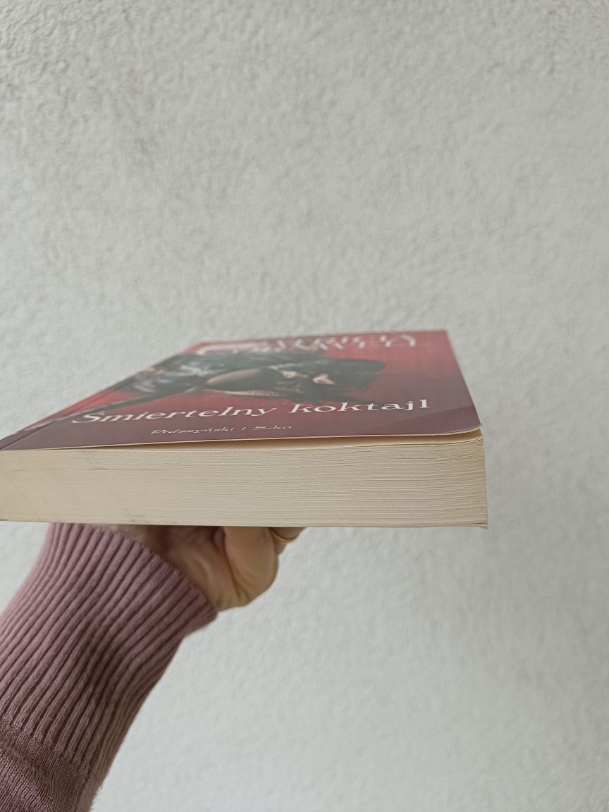 Śmiertelny koktajl Patricia Cornwell