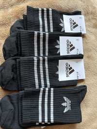 Skarpetki adidas wysokie 5 par 41-44