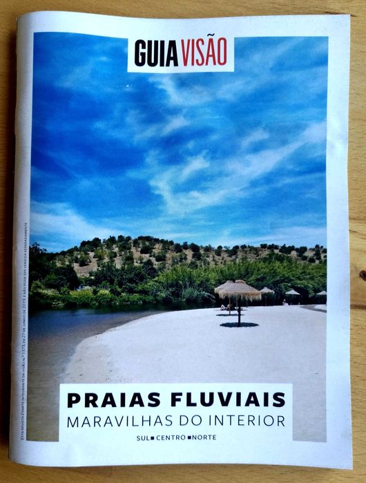 Praias Fluviais-Maravilhas do Interior. Visão