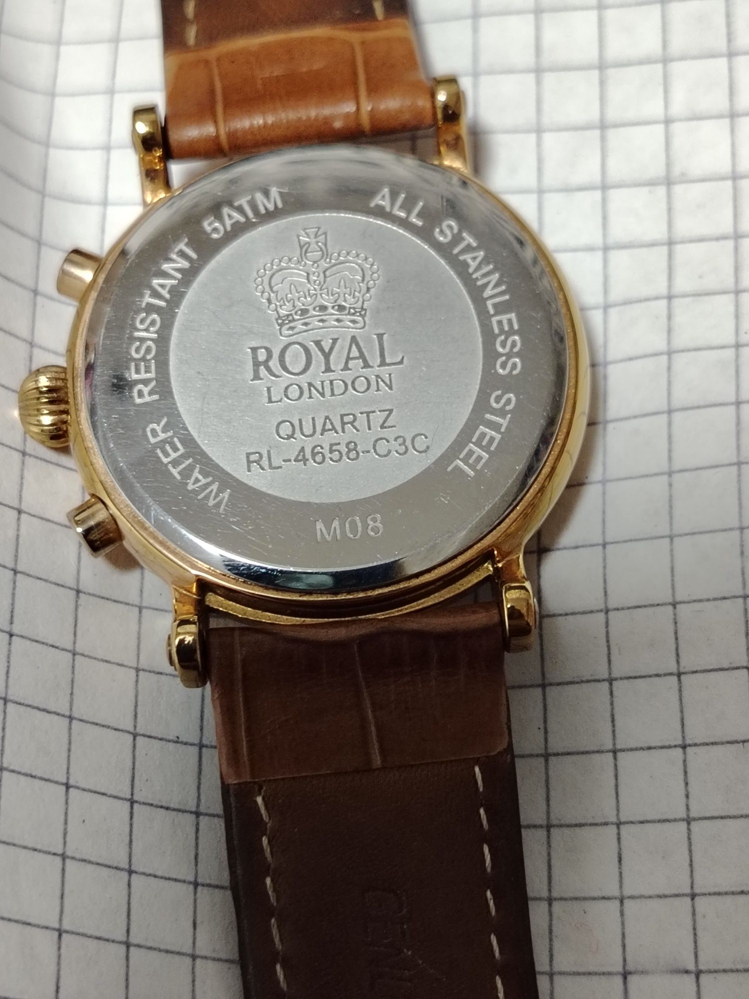 Часы наручные мужские Royal London.