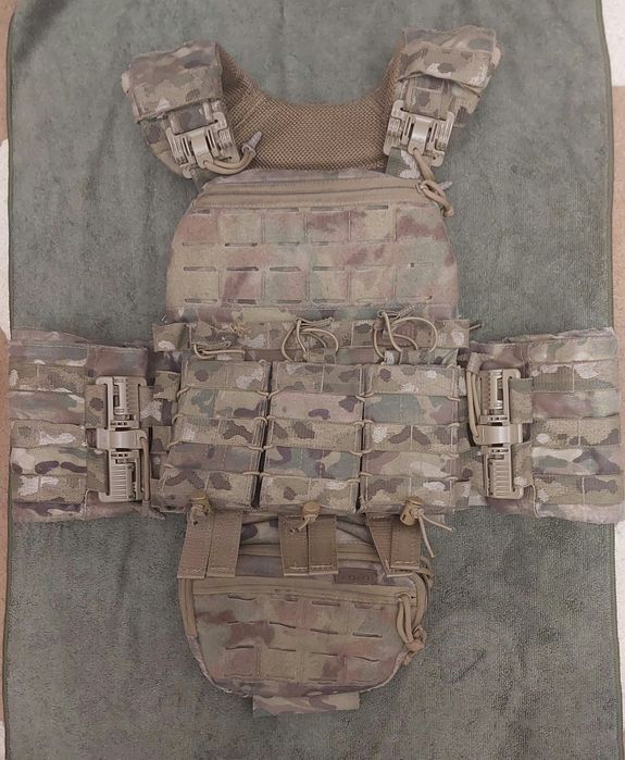 Плитоноска б/у Fam tac