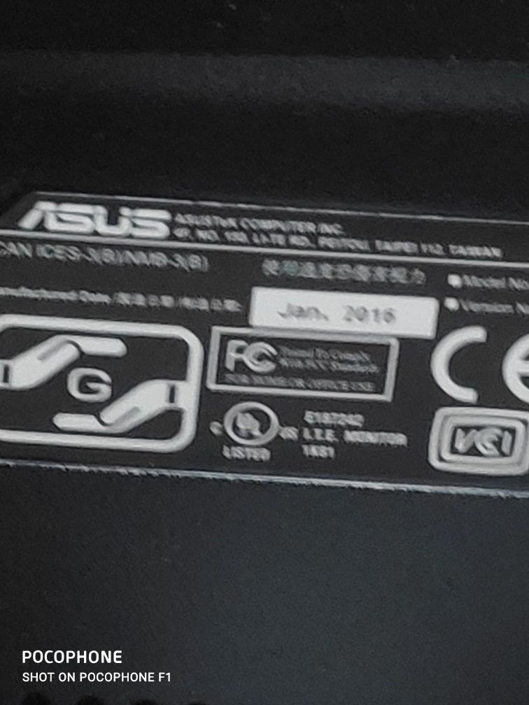 ASUS monitor em bom estado