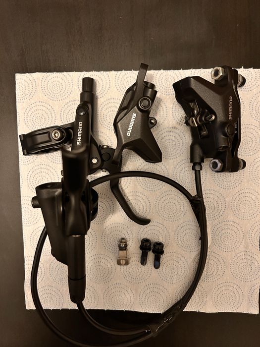 Hamulec Shimano zestaw przód/tył - BL- M6100/ BR-M6100