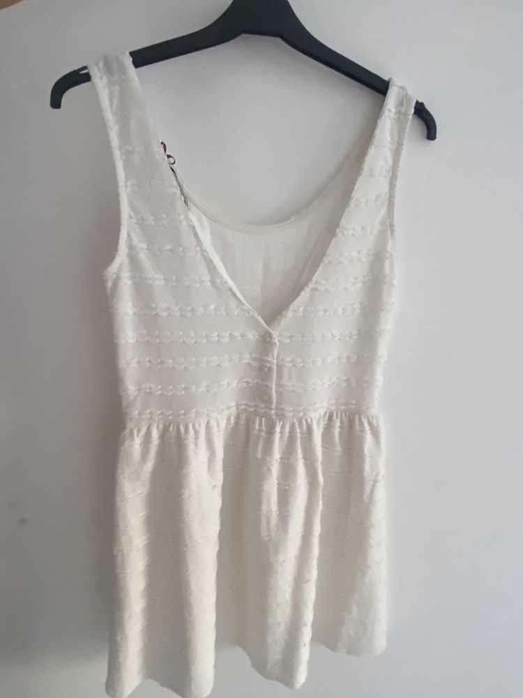 Vestido Branco Mulher