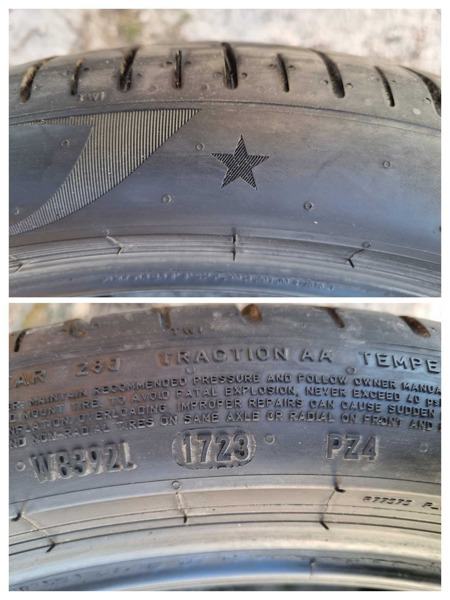 PIRELLI P-Zero 255/40 - 285/35 R21 -Разно-Широкие. 6mm. (2023г)