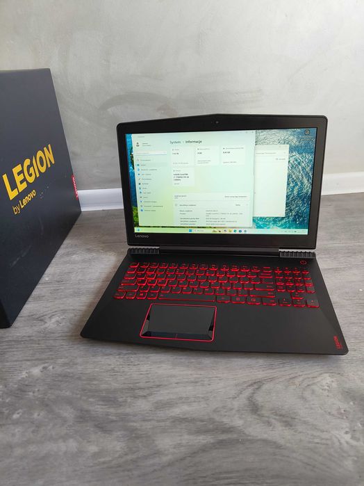 Laptop Lenovo Legion Y520 i7-7700HQ GTX 1050 Ti 4GB SSD IGŁA