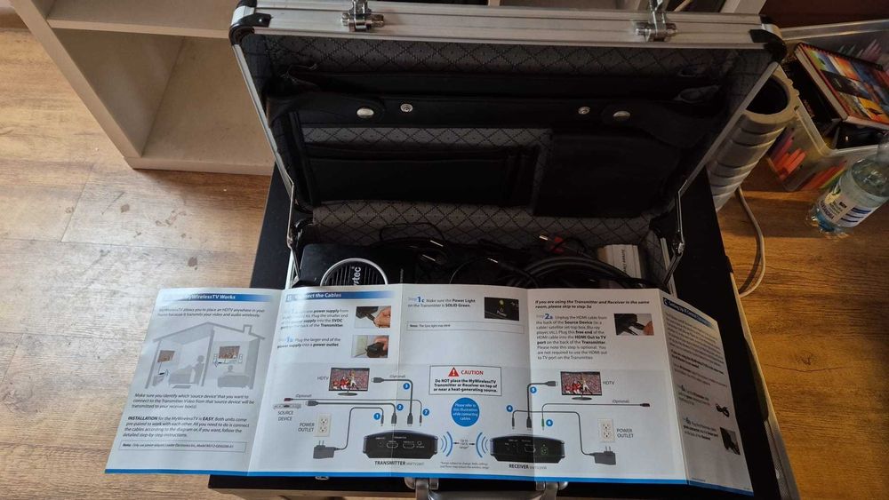 Actiontec MyWirelessTV bezprzewodowy transmiter HDMI HD 1080p