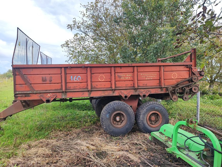 Гноєрозкидач ПРТ 10.