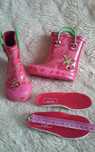 Kalosze Clarks rozmiar 4 wkładka ok. 13 - 13,5 cm.