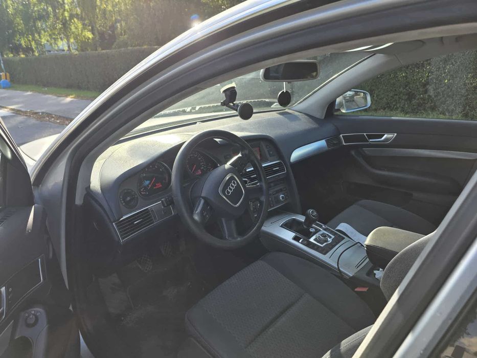 Audi A6 C6 2,4 V6 z LPG