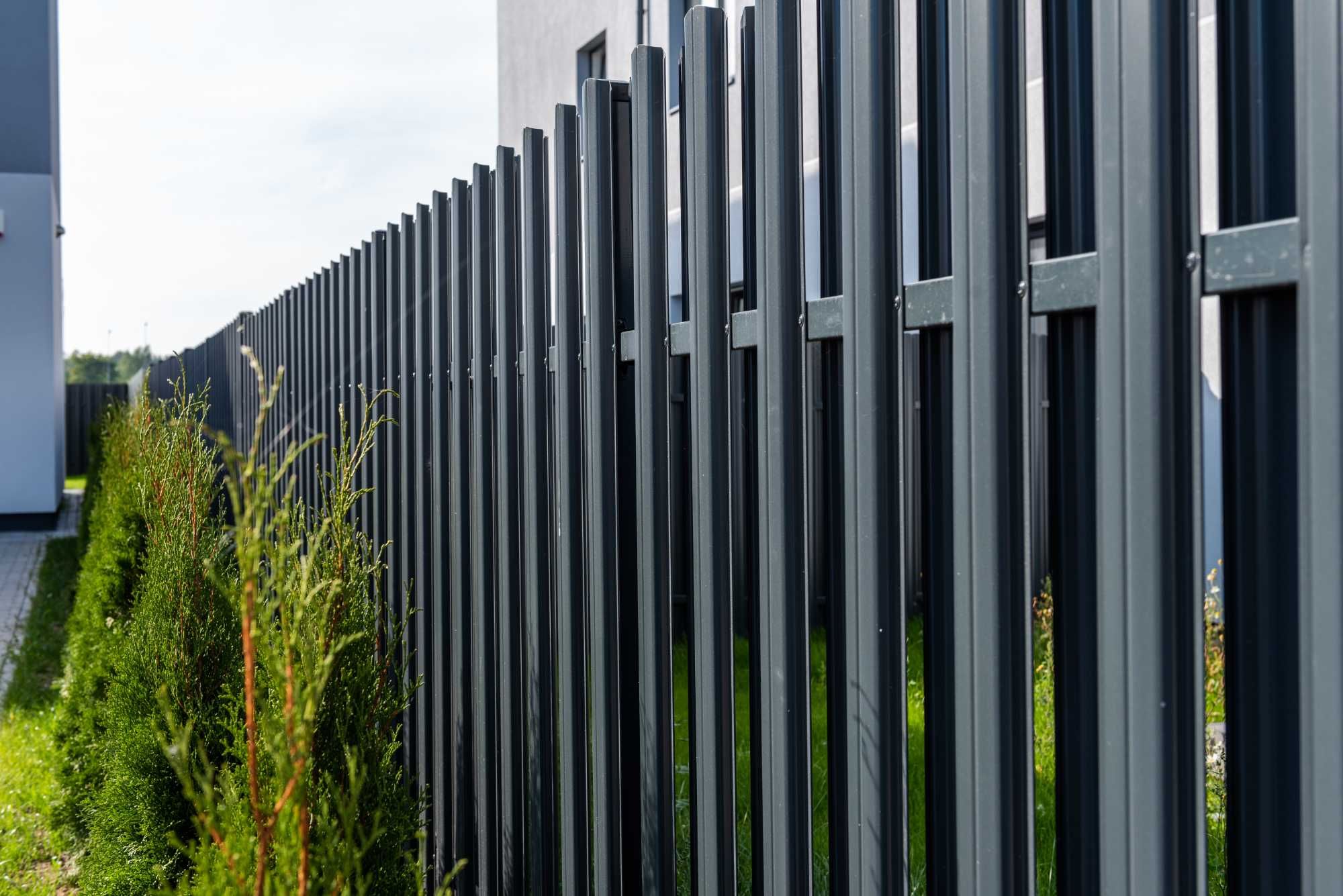 Sztachety metalowe – ogrodzenie sztachetowe na wymiar  Bielsko-Biała