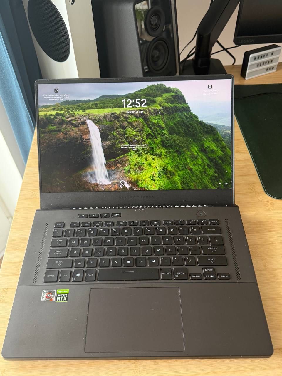 Asus ROG Zephyrus GA503Q - Ryzen 9, 1 TB, Nvidia RTX 3070