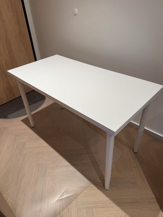 Stół biurko IKEA Lagkapten 120x60cm  z nogami Olov